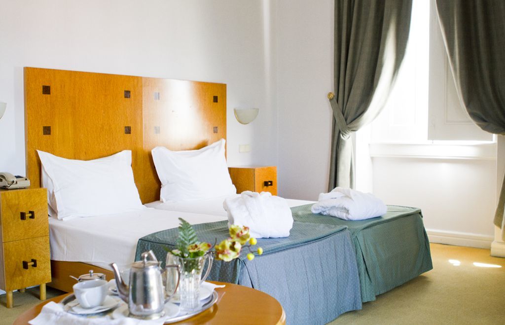Curia Palace Hotel Spa & Golf Resort Luaran gambar